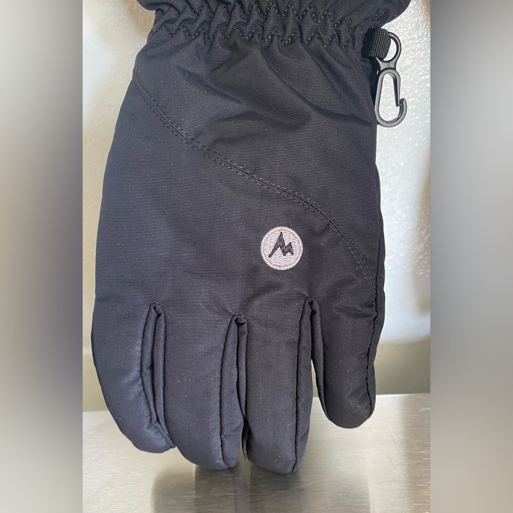 MARMOT.. Insulated Black Gloves - Picture 8 of 15